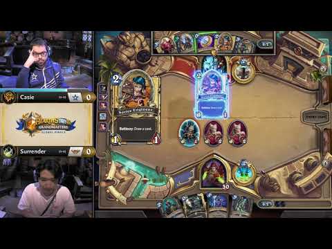 Hearthstone Global Finals - Match A - Casie vs Surrender