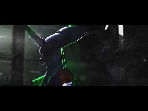 Evangelion scene.