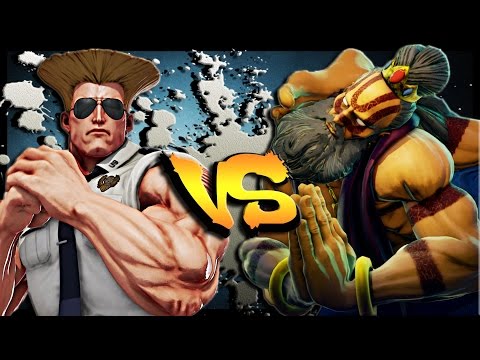 SFV - Chris G ( Guile ) Vs TS Sabin ( Dhalsim ) *Ranked Best of 3* - SF5