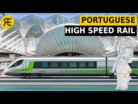Portugal's High-Speed Rail Revolution Has Begun!