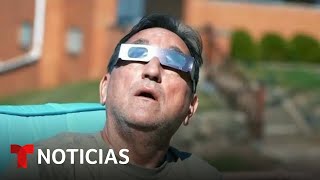 Recomendaciones para ver el próximo eclipse solar de una manera segura | Noticias Telemundo