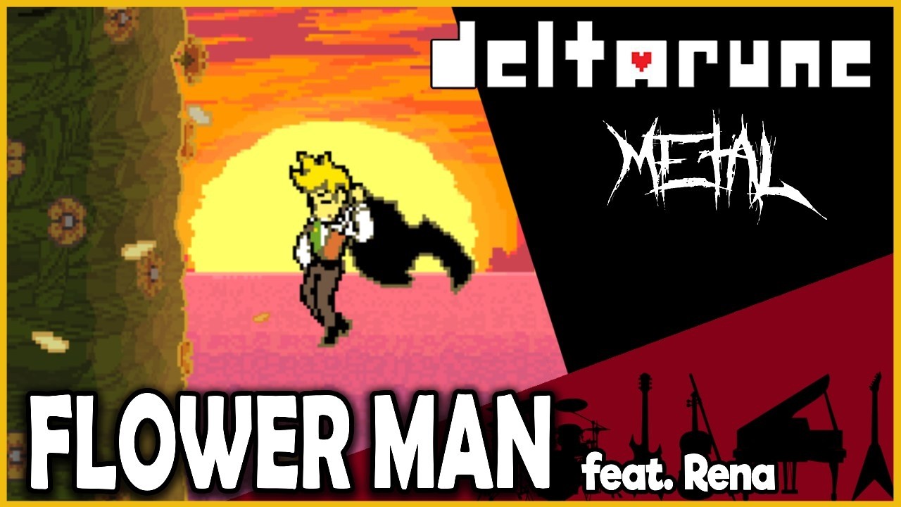 DELTARUNE Chapter 5 - Flower Man (feat. Rena) 【Intense Symphonic Metal Cover】