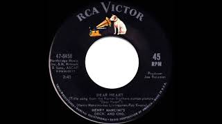 1964 Henry Mancini - Dear Heart (with vocal chorus)