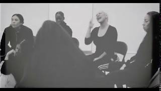 Christina Aguilera sings FALL IN LINE, CAN&#39;T HOLD US DOWN and FIGHTER (ACAPELLA)