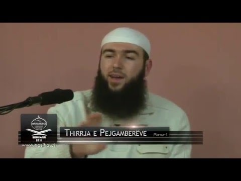 Thirrja e Pejgamberëve (1) - Omer Bajrami (Zürich)