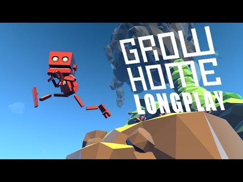 Grow Home Playthrough - No Commentary