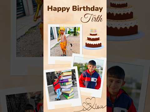 #happy #birthday #tirth #shorts