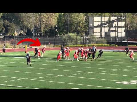 Fall 2024 varsity high school football kicker ￼