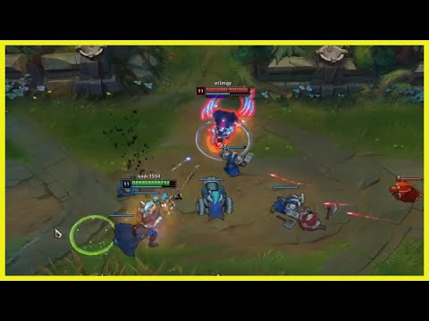 Fed Vayne vs Fed Irelia is Close