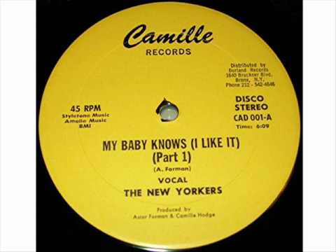 The New Yorkers   My Baby Knows Part 1   Vocal