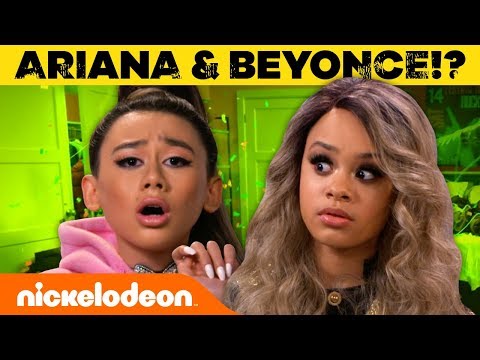 All That's Ariana Grande, Beyoncé & the Biggest, Sweatiest Fashion Music Video | Nick