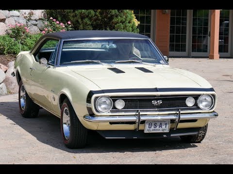 V18128 - 1967 Chevrolet Camaro SS