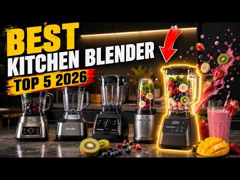 Crushing Ice & Making Smoothies: The Top 5 Blenders Put to the Test