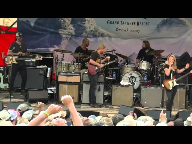 2014.07.20 - Grand Targhee - Whole Show