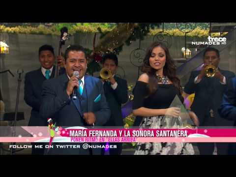 maria fernanda y sonora santanera - por una cosa (2015-1-2 ellas arriba)