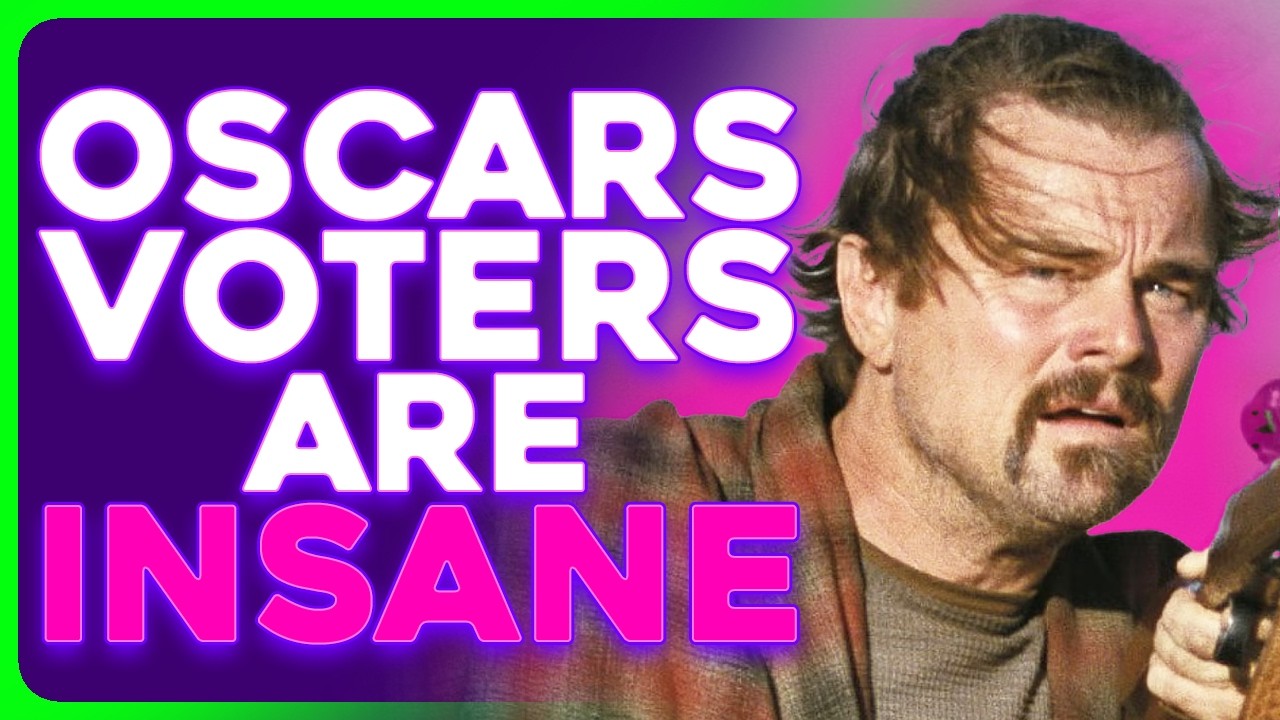 OSCARS Voters Are THE MOST UNHINGED People Alive