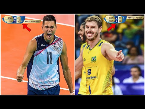 Brazil Has Made One of the Craziest Comebacks in Volleyball History (HD)