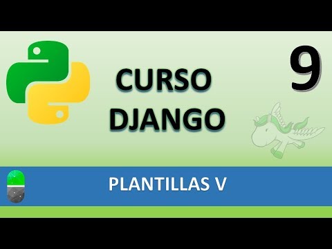 Curso Django Plantillas V Plantillas incrustadas Vídeo 9
