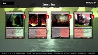 2015 World Championship Deck Tech: Living End with Martin Muller