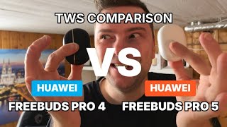 🎧 FreeBuds Pro 5 vs FreeBuds Pro 4 – Big Surprise!? Which One Is Huawei’s Best TWS?