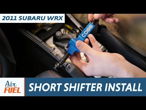 Cobb Short Shifter Install - Subaru Impreza WRX