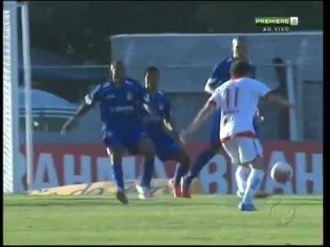 30/06/2012 - São Caetano 1 x 1 Paraná Clube - 8ª Rodada - Série B