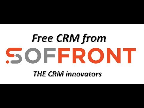 Soffront CRM Tutorial Preview