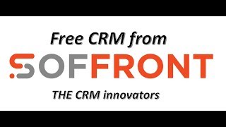 Soffront CRM YouTube Video