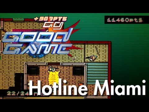 Good Game Review - Hotline Miami - TX: 13/11/12