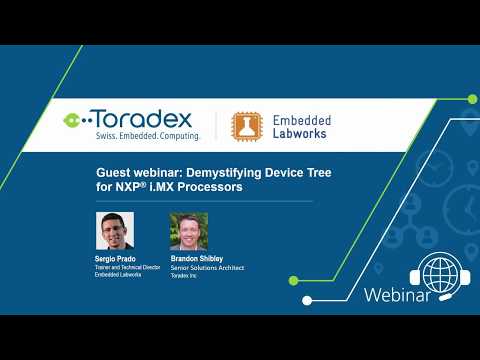 Demystifying Device Tree for NXP® i MX Processors