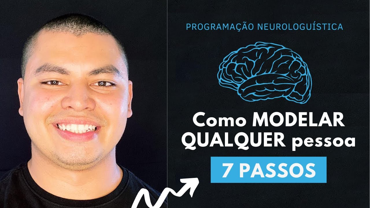 7 PASSOS PARA MODELAR QUALQUER PESSOA  | PNL - Programação Neurolinguística | Tudo sobre MODELAGEM