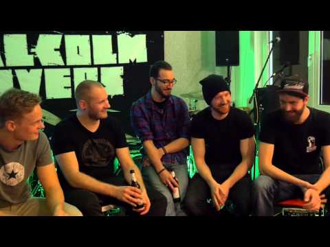 In Münsters Proberäumen: Malcolm Rivers