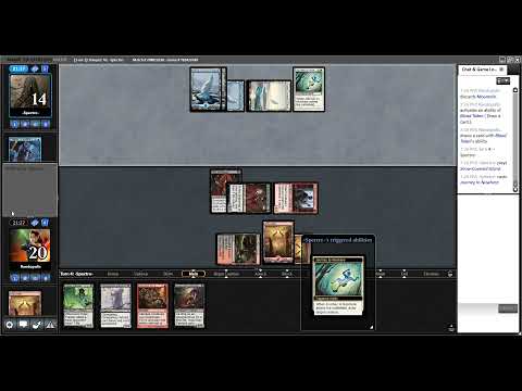 Pauper- BR Vamps vs. UW Tireless Tribe