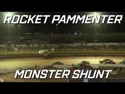 Modified Sedans: Rodney Pammenter Massive Crash - Toowoomba Speedway