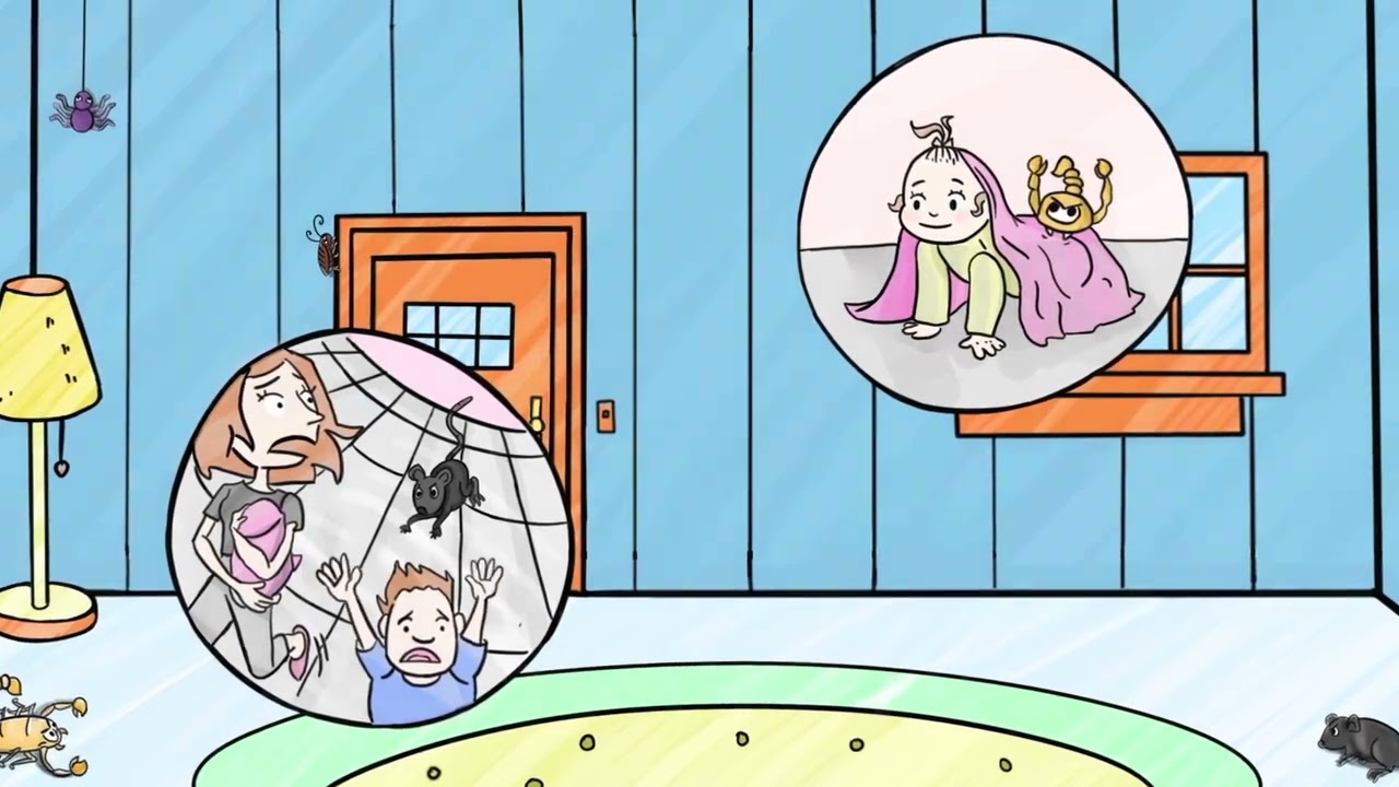 Slick Barrier: The Ultimate Pest Control Solution | Animation Explainer Video