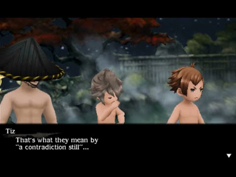 Bravely Second English - Hot Springs and the Sword of the Brave