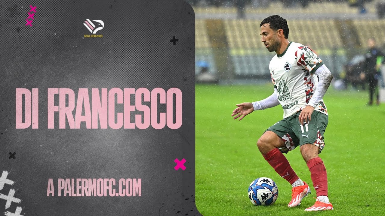 VIDEO Palermo, Di Francesco: "Noi siamo quelli del 1° tempo. Lavorare su lucidità ed equilibrio"