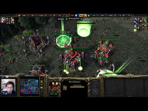 Syde (UD) vs KiWiKaKi (Orc) - WarCraft 3 - France vs the World - WC2771
