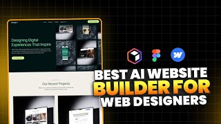 Best AI Website Builder for Web Designers | Expert Azi