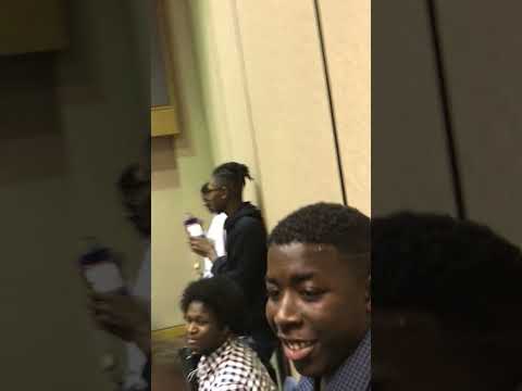 Devin Harris on drums at COGIC AIM CONVENTION 2018