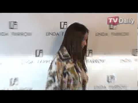 130221 TV Daily - f(x) Victoria Krystal Ga-in at Linda Farrow Event