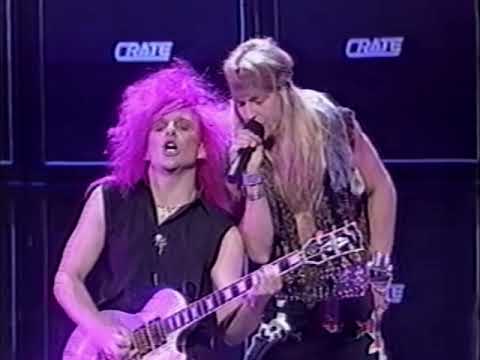 Poison - Talk Dirty to Me (MTV Music Awards 1991) (HD 60fps)