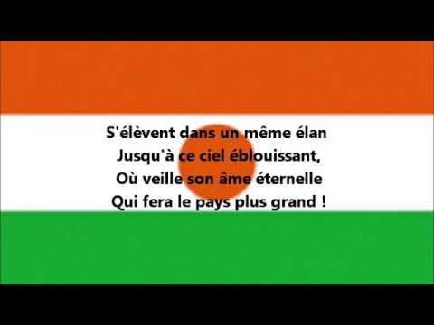 Hymne national du Niger