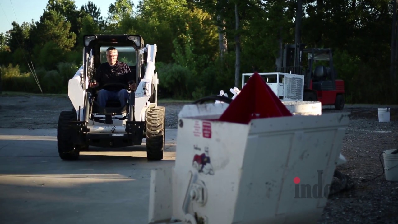 The Mini Bulk Cement Grouting System from Indcon Inc