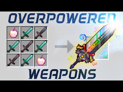 Overpowered Weapons Trailer | Minecraft Marketplace Map
