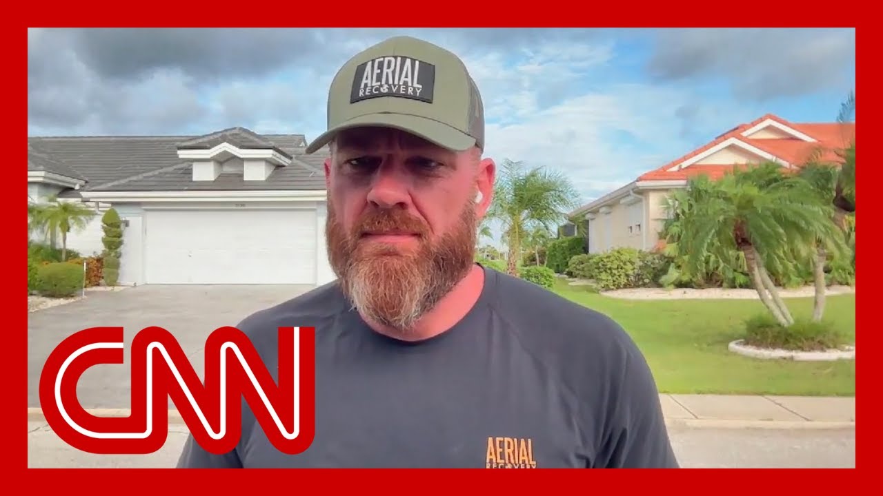 Aerial Recovery co-founder details the most shocking thing he’s seen during Milton recovery efforts