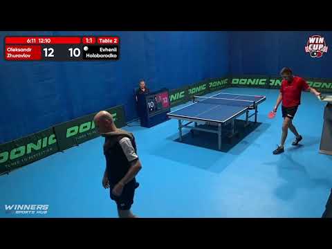 21:45 Oleksandr Zhuravlov - Evhenii Holoborodko  West 6 WIN CUP 18.06.2022