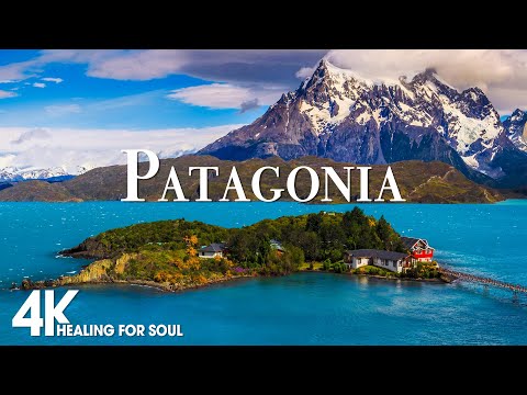 Patagonia 4K - Scenic Relaxation Film With Inspiring Cinematic Music - Wonderful Nature