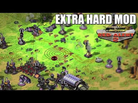 Red Alert 2 | Extra Hard Mod | Apocalypse is here
