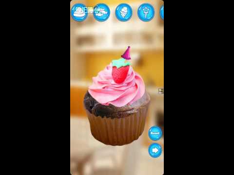 Vanilla Cream Cupcake Maker Video